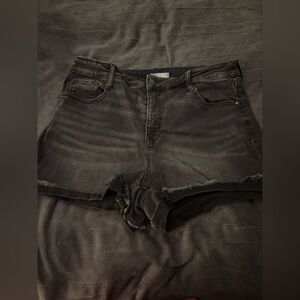 Nine West black shorts. Size 14